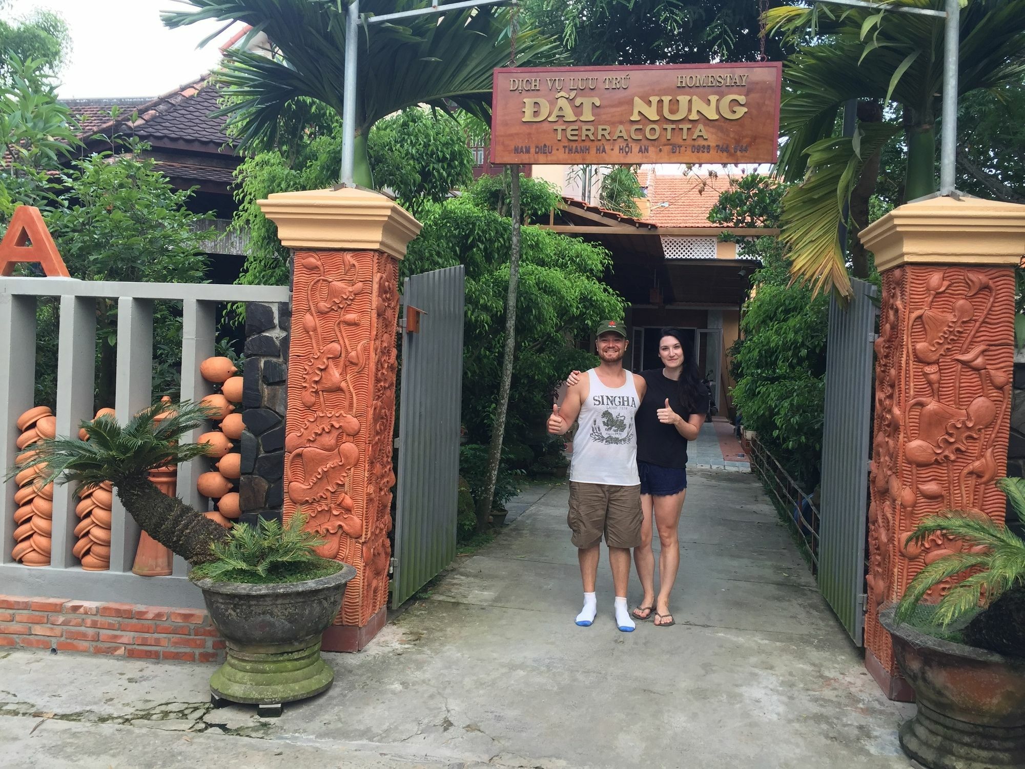 Terra Cotta Homestay Χόι Αν Εξωτερικό φωτογραφία
